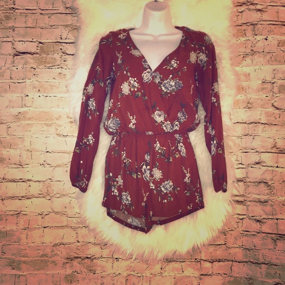 Forever 21 Pants - Forever 21 Coachella romper